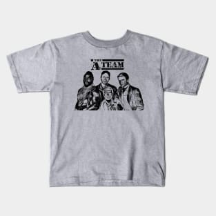 the a team Kids T-Shirt